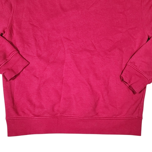 Nike Air Jordan Pullover Hoodie Red Size Med - Picture 3 of 8